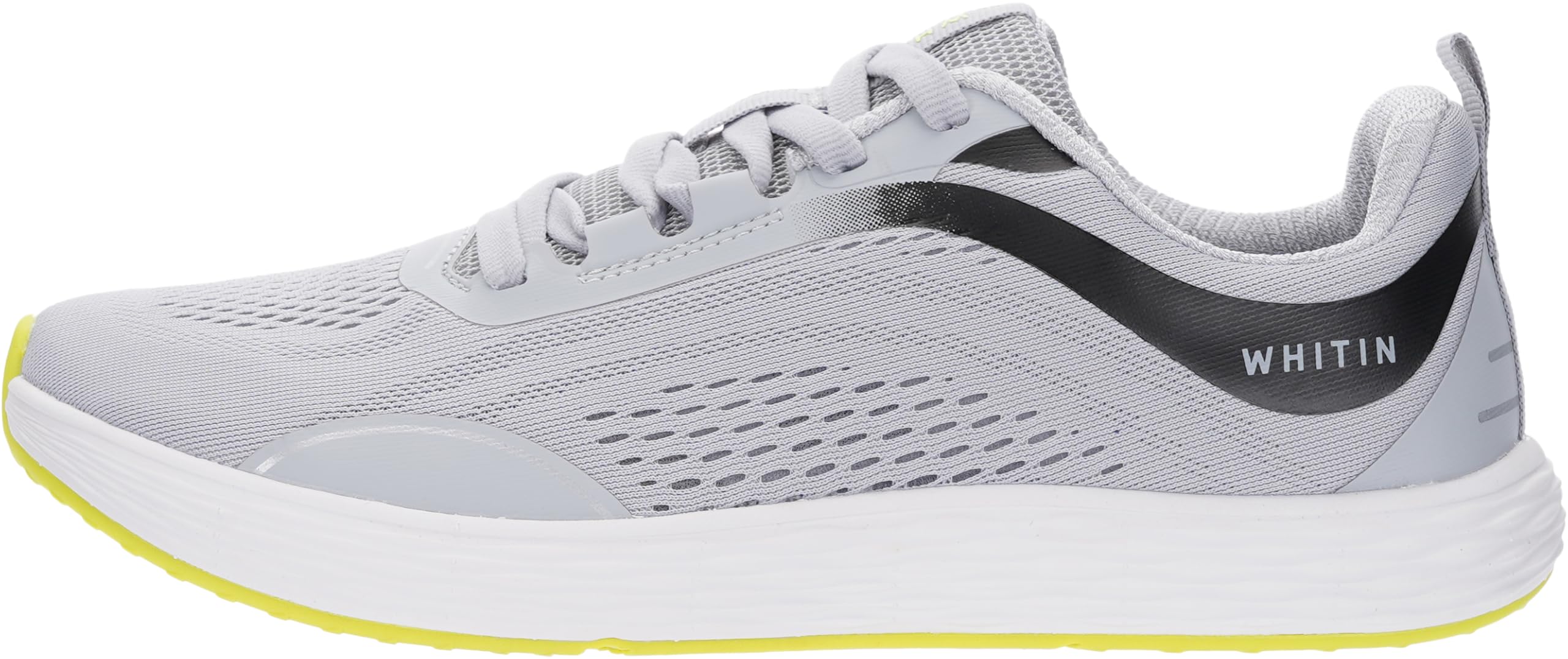 WHITIN: Zapatillas para correr Zero Drop para hombre + Caja de puntera ancha