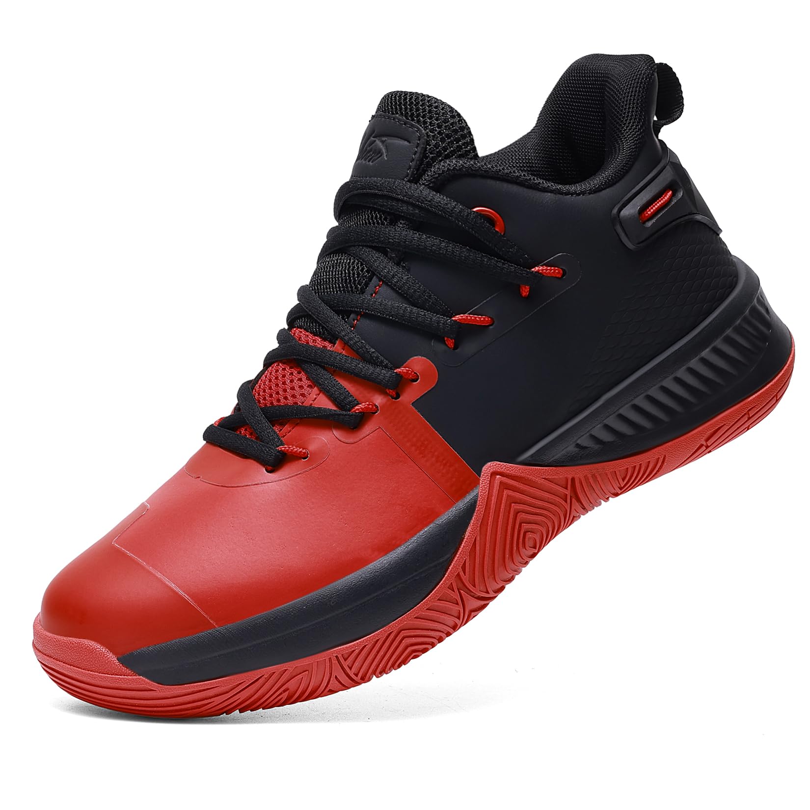 ASHION Zapatos de baloncesto ligeros para hombre