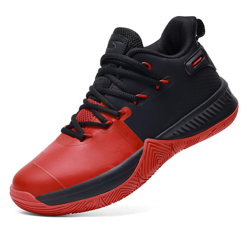 ASHION Zapatos de baloncesto ligeros para hombre