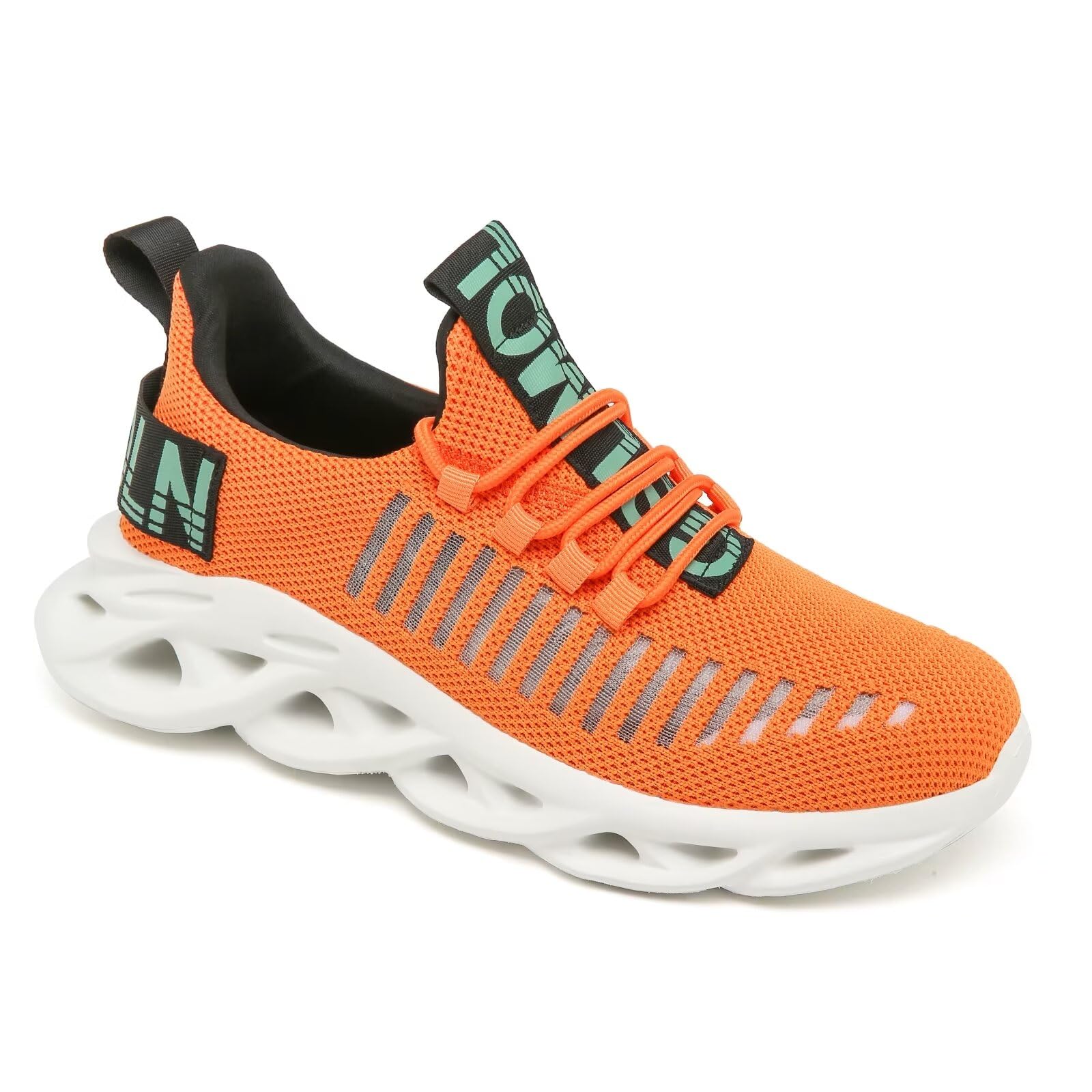 GSLMOLN Zapatos casuales para caminar para hombre, antideslizantes, transpirables, cómodos, para trabajo, gimnasio, correr, tenis, entrenamiento cruzado