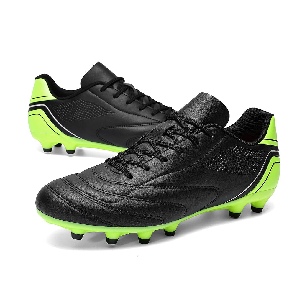 HaloTeam Zapatos de fútbol para hombre, botas de fútbol para entrenamiento profesional al aire libre, botas de fútbol transpirables para AG/FG 6.5 US-11 US