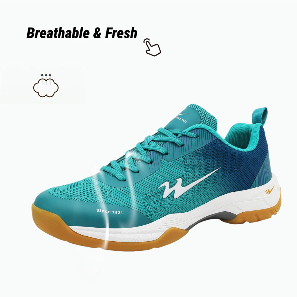 Tenis - Bádminton - Pickleball - Zapatos Unisex Antideslizantes de Pickleball y Tenis | Zapatos de Pista Ligeros y Transpirables para Hombres y Mujeres