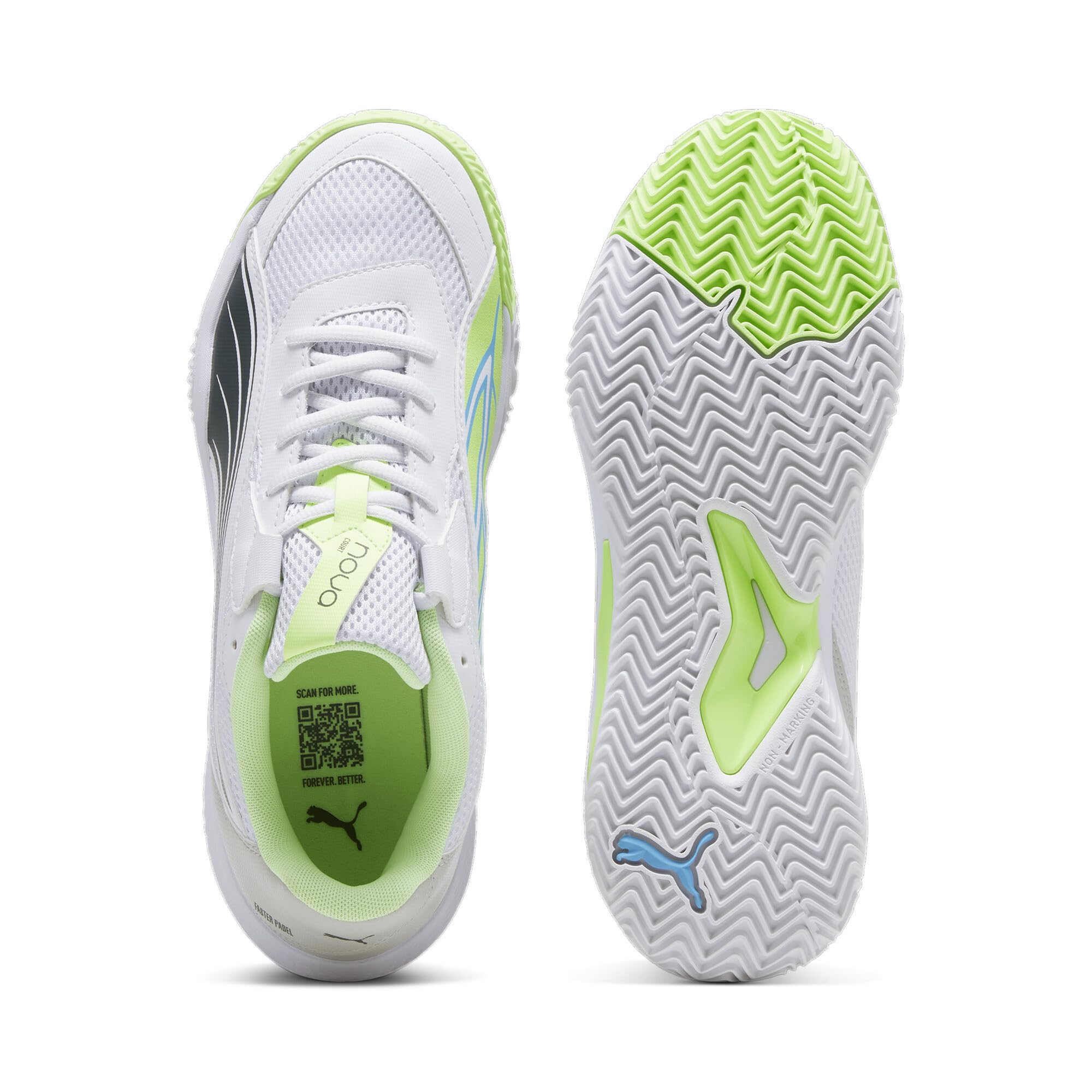 Puma Zapatos de pickleball Nova Court para hombre