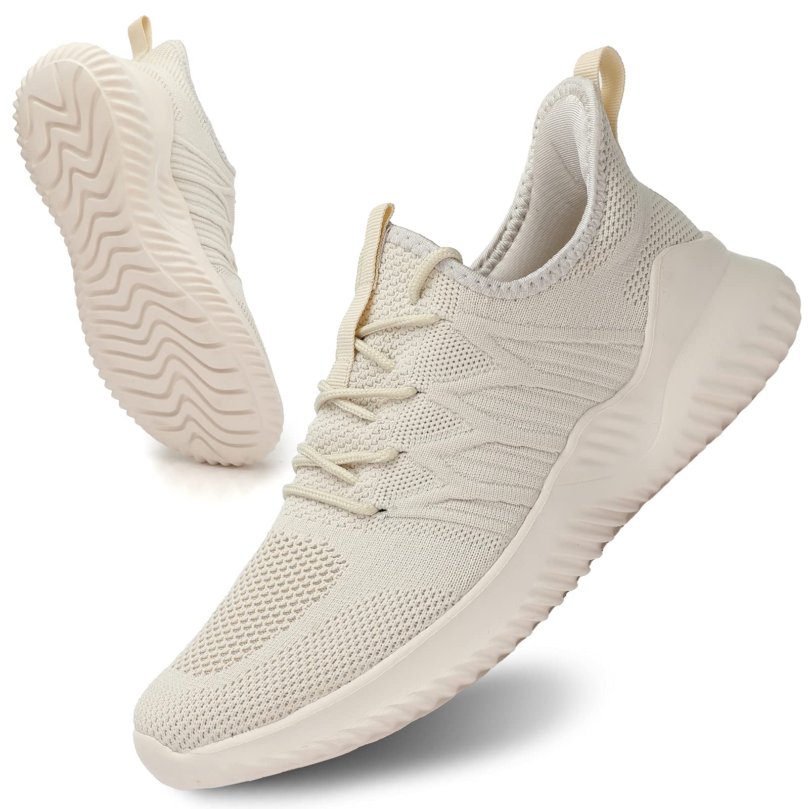 Zapatos deportivos para correr para hombre, ligeros, transpirables, de malla