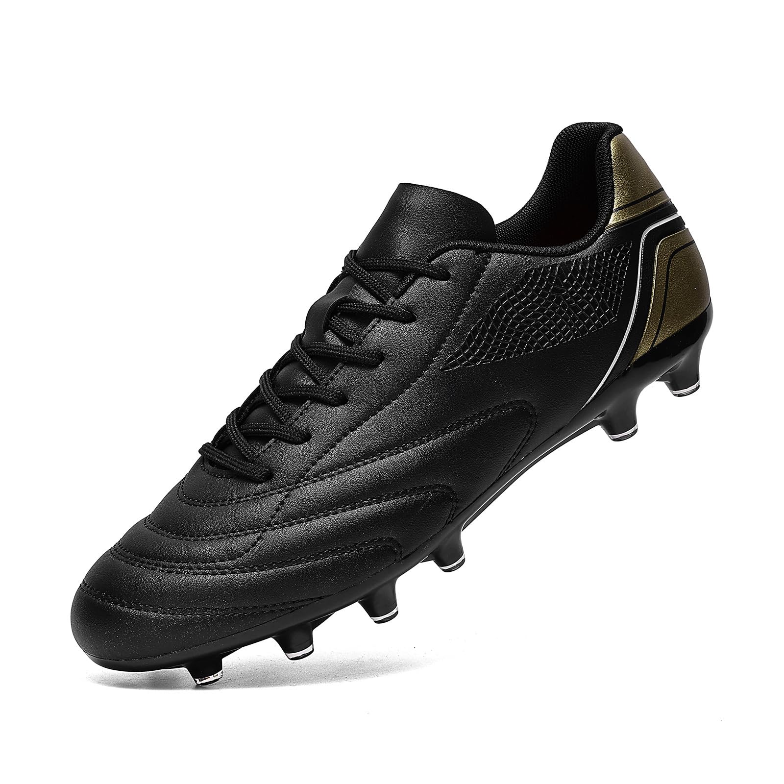 HaloTeam Zapatos de fútbol para hombre, botas de fútbol para entrenamiento profesional al aire libre, botas de fútbol transpirables para AG/FG 6.5 US-11 US