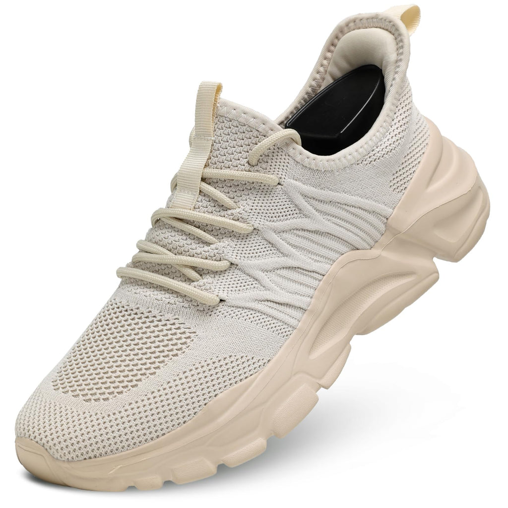Zapatos deportivos para correr para hombre, ligeros, transpirables, de malla