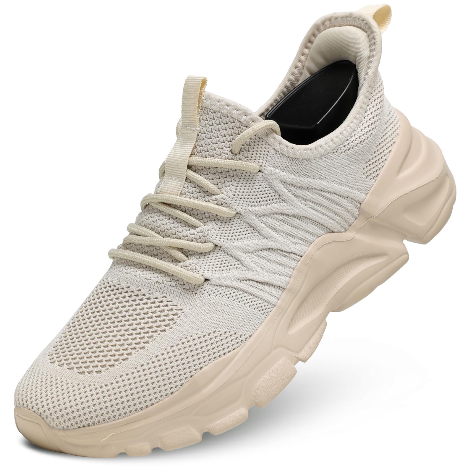 Zapatos deportivos para correr para hombre, ligeros, transpirables, de malla