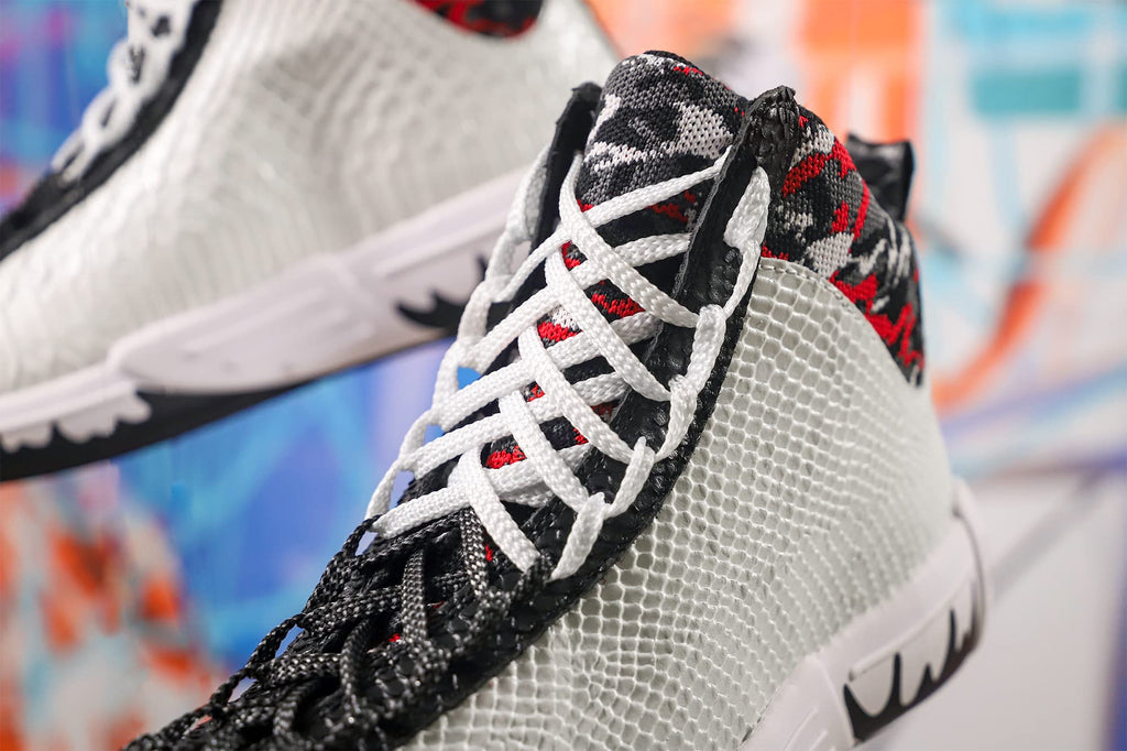 Zapatillas altas de baloncesto para hombre y mujer, con cordones únicos, ligeras, antideslizantes, para exteriores