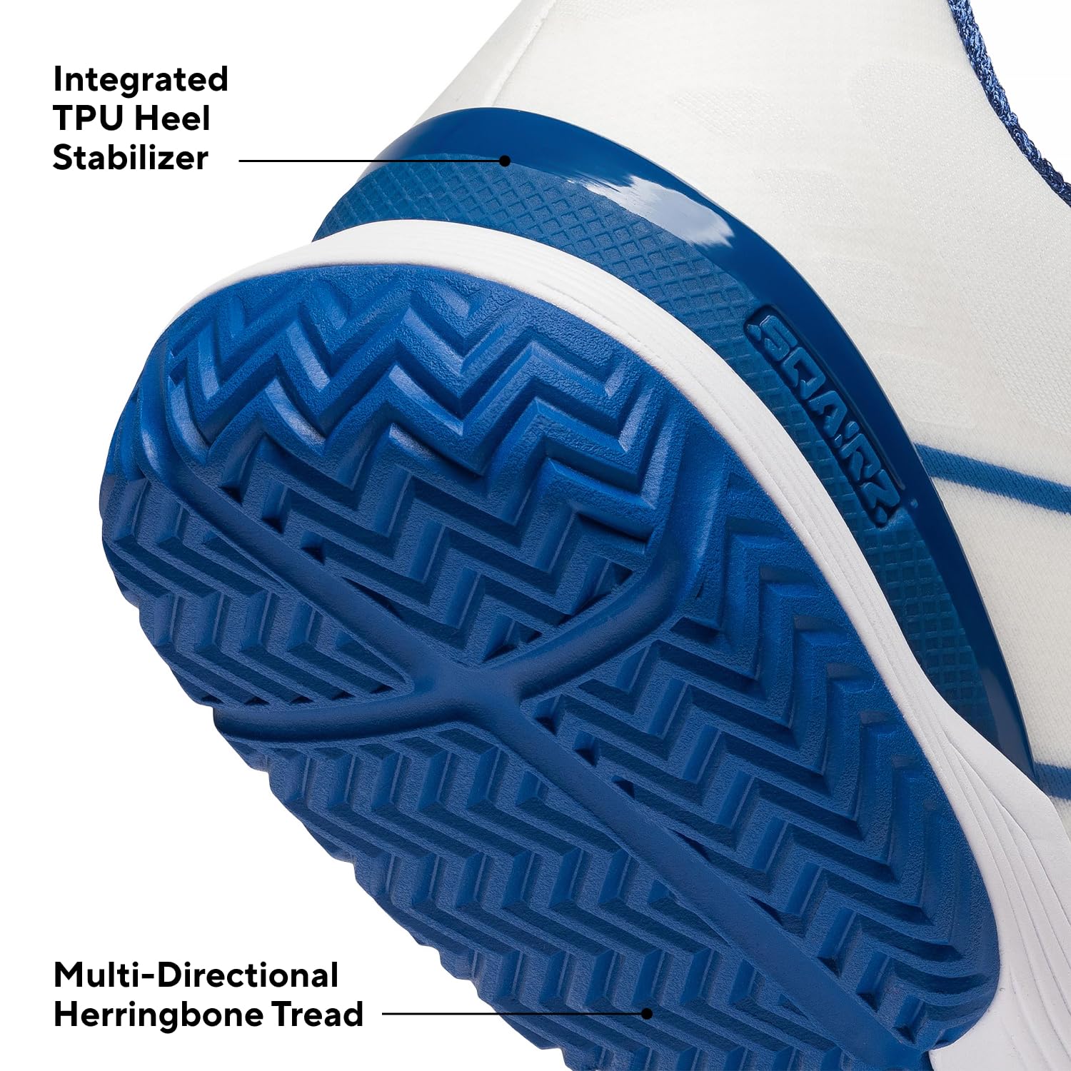 SQAIRZ XRZ - Zapatos de pickleball para hombre, zapatos de pickleball para hombre, zapatos de tenis para hombre