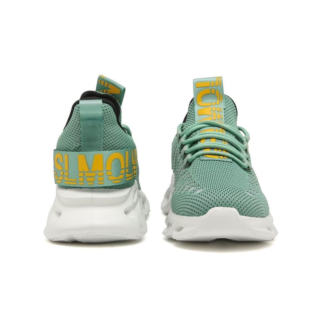 GSLMOLN Zapatos casuales para caminar para hombre, antideslizantes, transpirables, cómodos, para trabajo, gimnasio, correr, tenis, entrenamiento cruzado