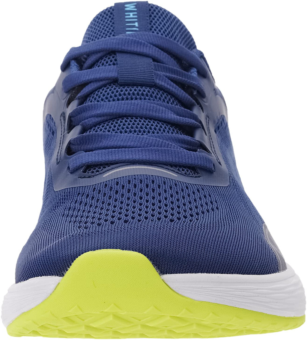 WHITIN: Zapatillas para correr Zero Drop para hombre + Caja de puntera ancha