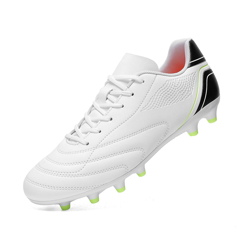 HaloTeam Zapatos de fútbol para hombre, botas de fútbol para entrenamiento profesional al aire libre, botas de fútbol transpirables para AG/FG 6.5 US-11 US
