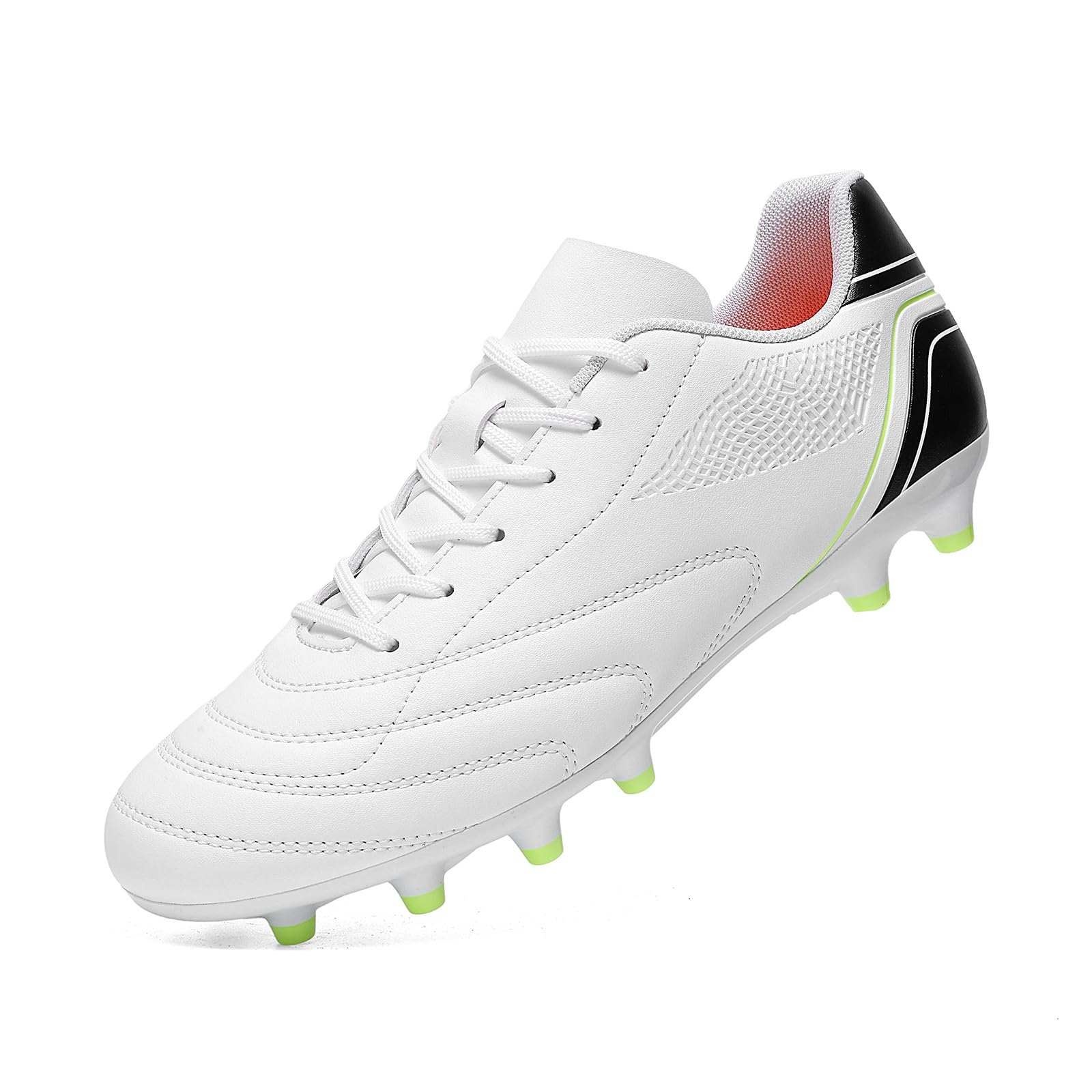 HaloTeam Zapatos de fútbol para hombre, botas de fútbol para entrenamiento profesional al aire libre, botas de fútbol transpirables para AG/FG 6.5 US-11 US