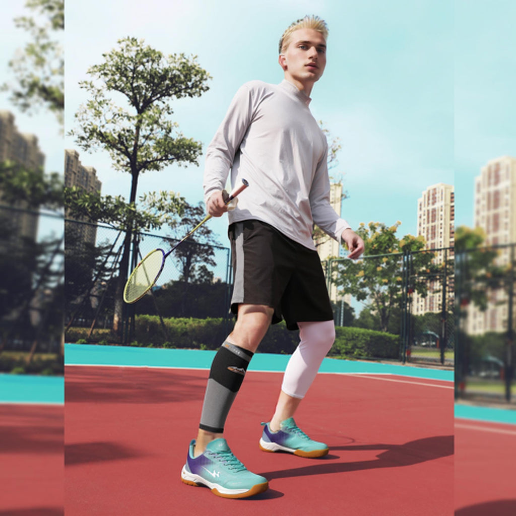 Tenis - Bádminton - Pickleball - Zapatos Unisex Antideslizantes de Pickleball y Tenis | Zapatos de Pista Ligeros y Transpirables para Hombres y Mujeres