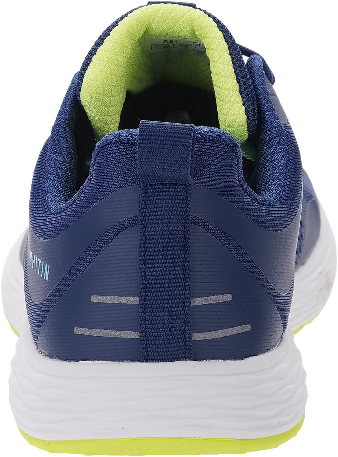 WHITIN: Zapatillas para correr Zero Drop para hombre + Caja de puntera ancha