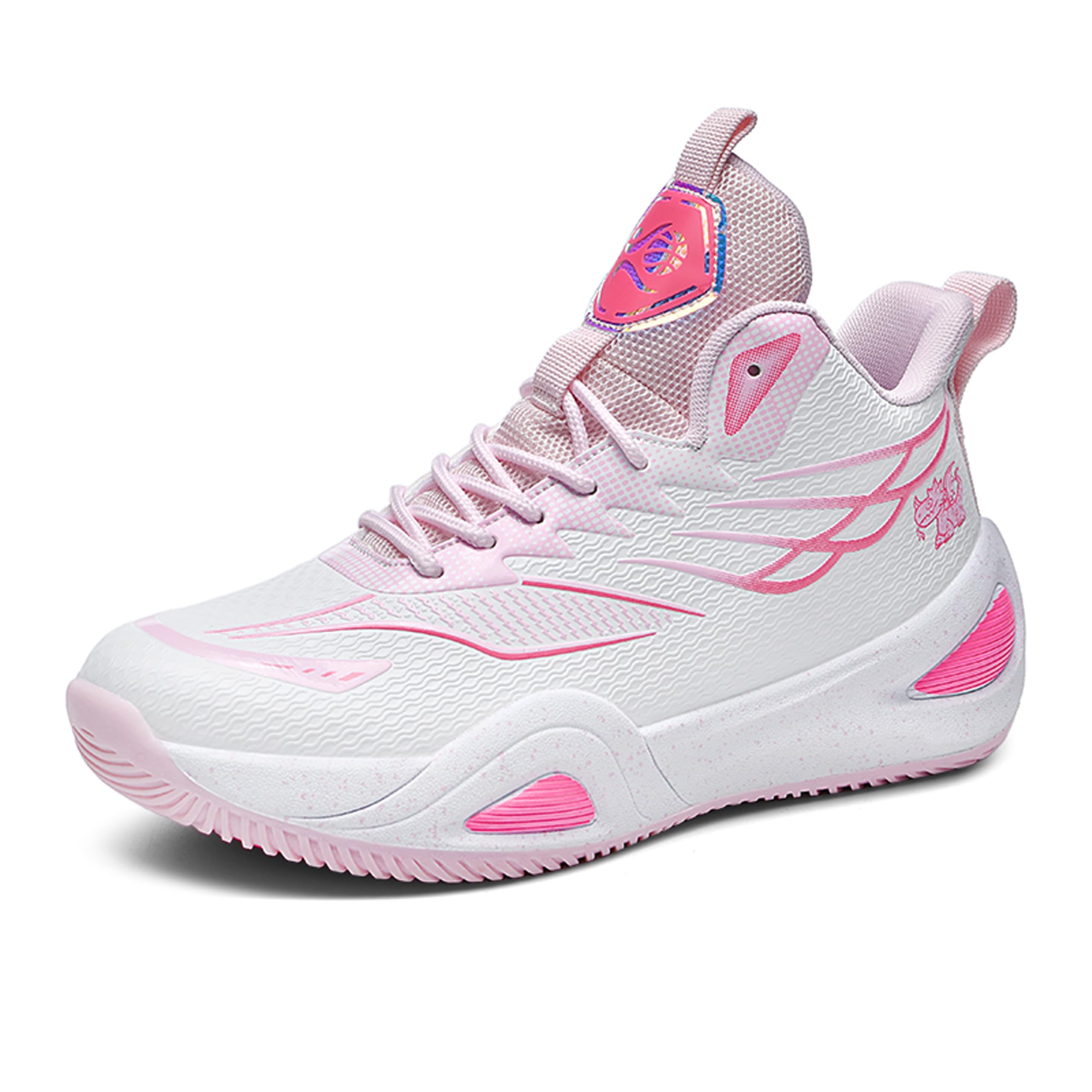 Zapatos de baloncesto de caña alta para hombre con suelas antideslizantes y resistentes al desgaste, zapatos para correr con diseño de graffiti, zapatos deportivos de moda