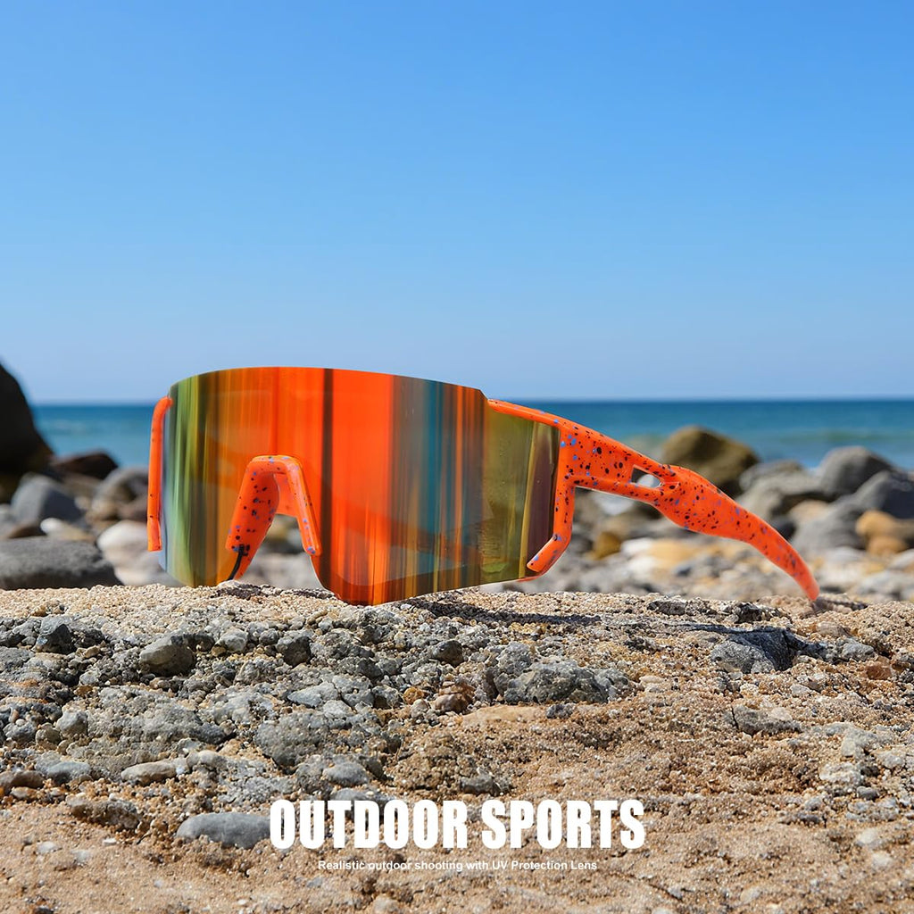 Kids Sunglasses Youth Baseball Sunglasses for Boys Girls Softball Sports Sun Glasses UV Protection