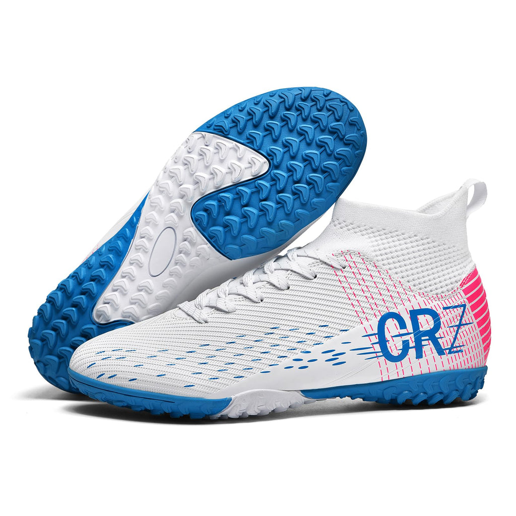 Tacos de fútbol para hombres, mujeres, césped interior, zapatos de fútbol para jóvenes, AG, TF, entrenamiento, botas de fútbol unisex