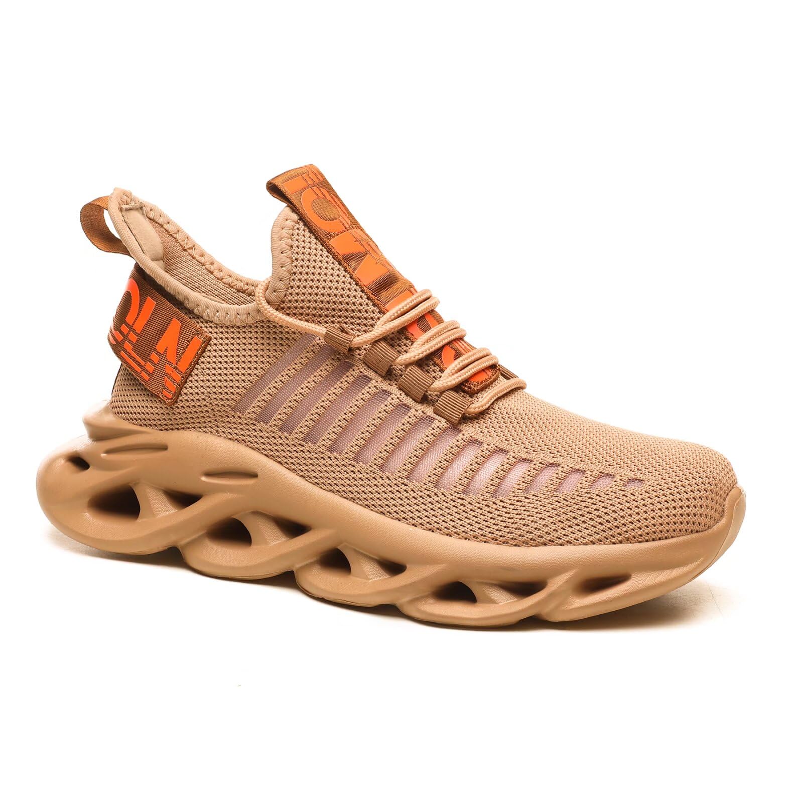 GSLMOLN Zapatos casuales para caminar para hombre, antideslizantes, transpirables, cómodos, para trabajo, gimnasio, correr, tenis, entrenamiento cruzado