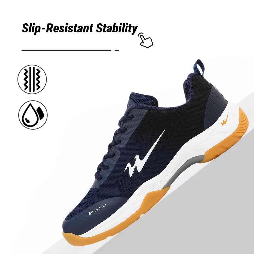 Tenis - Bádminton - Pickleball - Zapatos Unisex Antideslizantes de Pickleball y Tenis | Zapatos de Pista Ligeros y Transpirables para Hombres y Mujeres