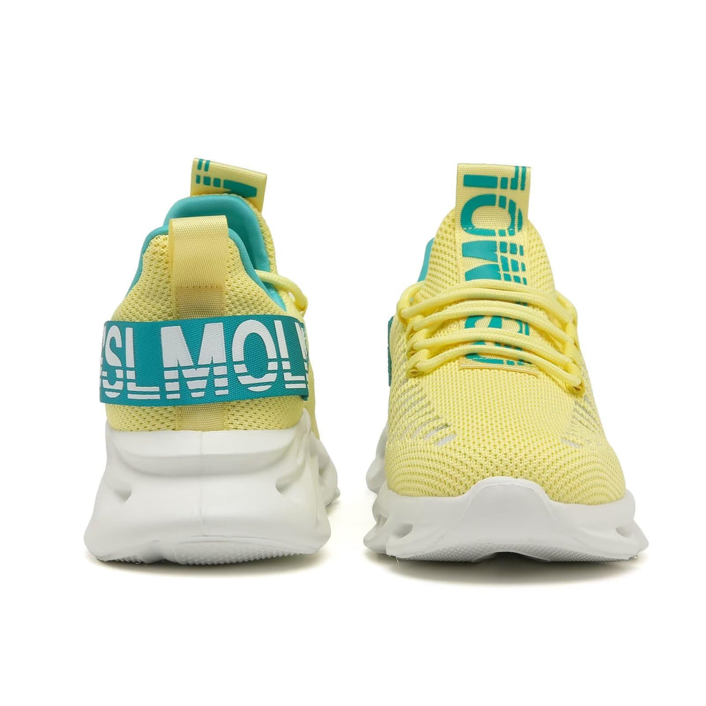 GSLMOLN Zapatos casuales para caminar para hombre, antideslizantes, transpirables, cómodos, para trabajo, gimnasio, correr, tenis, entrenamiento cruzado