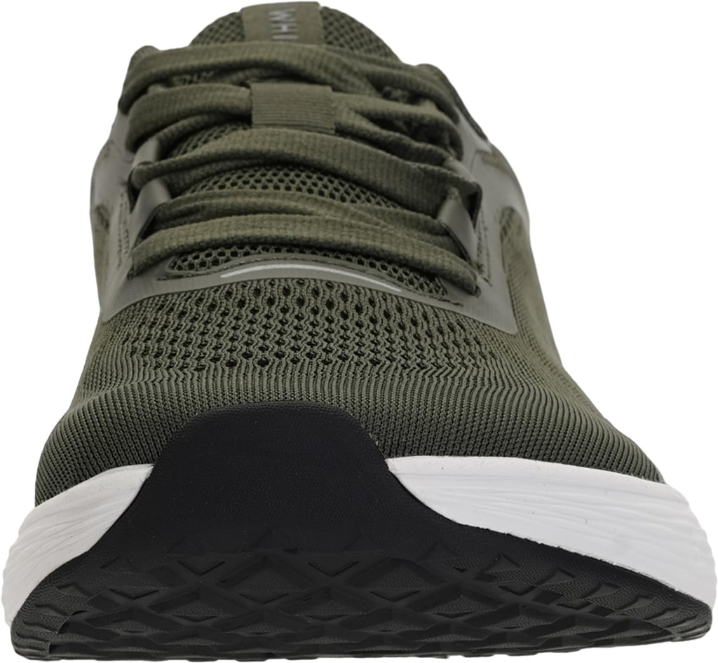 WHITIN: Zapatillas para correr Zero Drop para hombre + Caja de puntera ancha