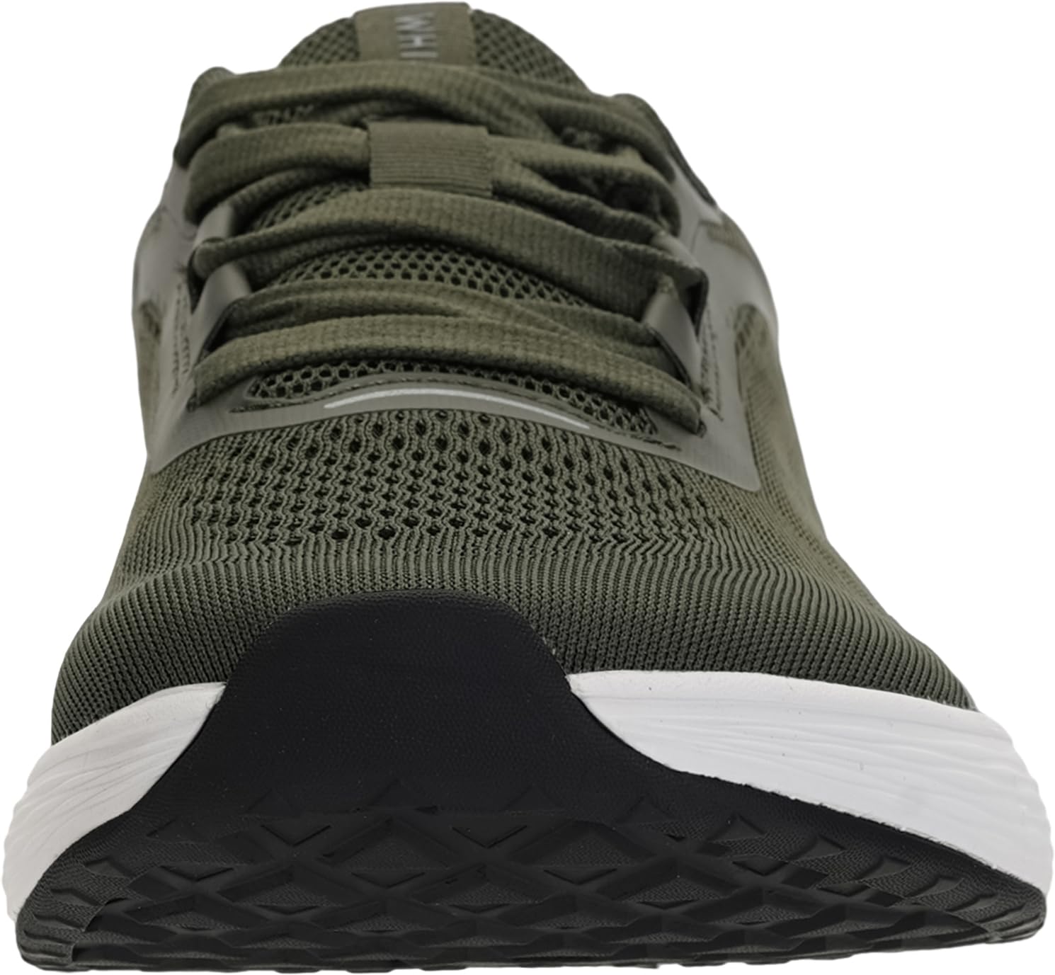 WHITIN: Zapatillas para correr Zero Drop para hombre + Caja de puntera ancha