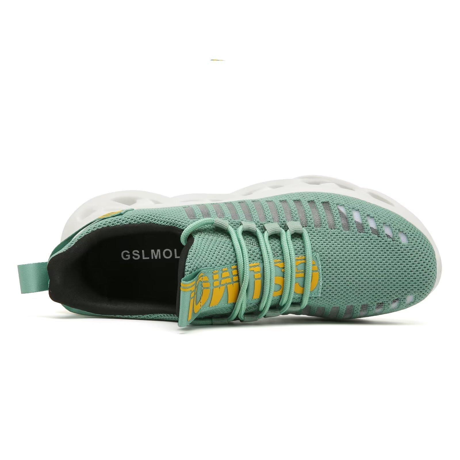 GSLMOLN Zapatos casuales para caminar para hombre, antideslizantes, transpirables, cómodos, para trabajo, gimnasio, correr, tenis, entrenamiento cruzado
