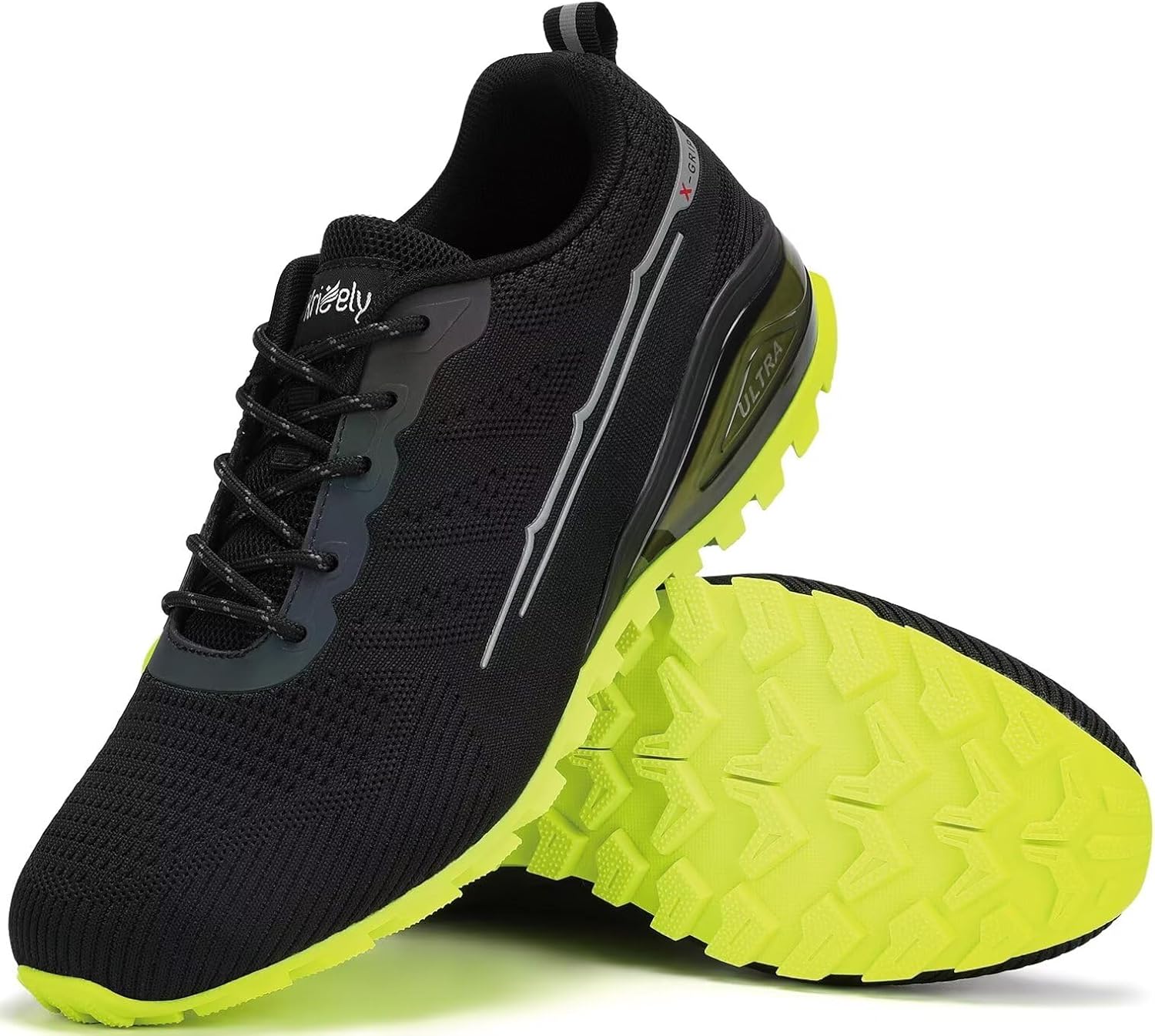 Zapatillas de moda para hombre, ligeras, transpirables, antideslizantes, para caminar, tenis, entrenamiento cruzado, para correr en senderos