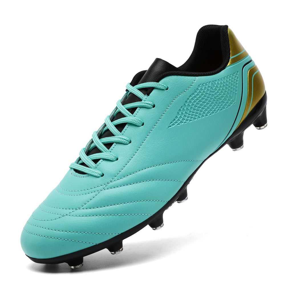 HaloTeam Zapatos de fútbol para hombre, botas de fútbol para entrenamiento profesional al aire libre, botas de fútbol transpirables para AG/FG 6.5 US-11 US