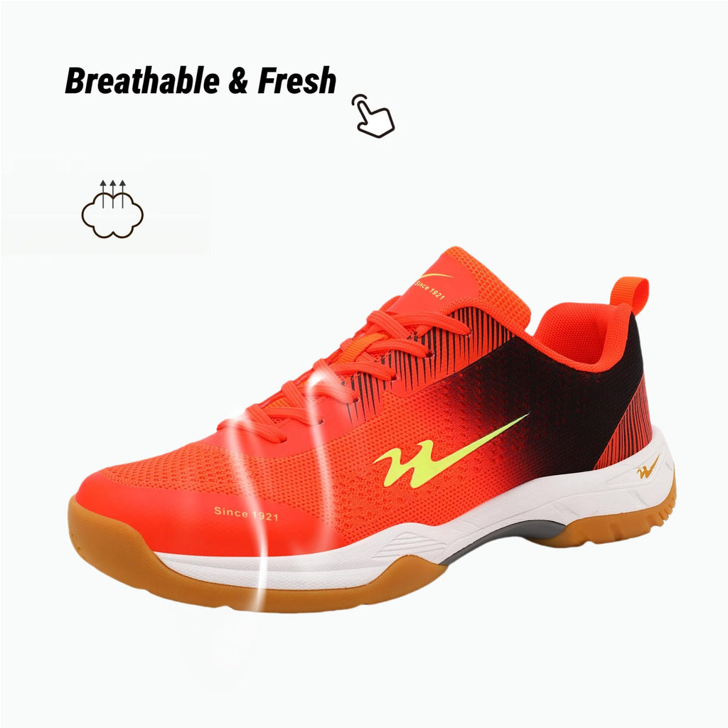 Tenis - Bádminton - Pickleball - Zapatos Unisex Antideslizantes de Pickleball y Tenis | Zapatos de Pista Ligeros y Transpirables para Hombres y Mujeres