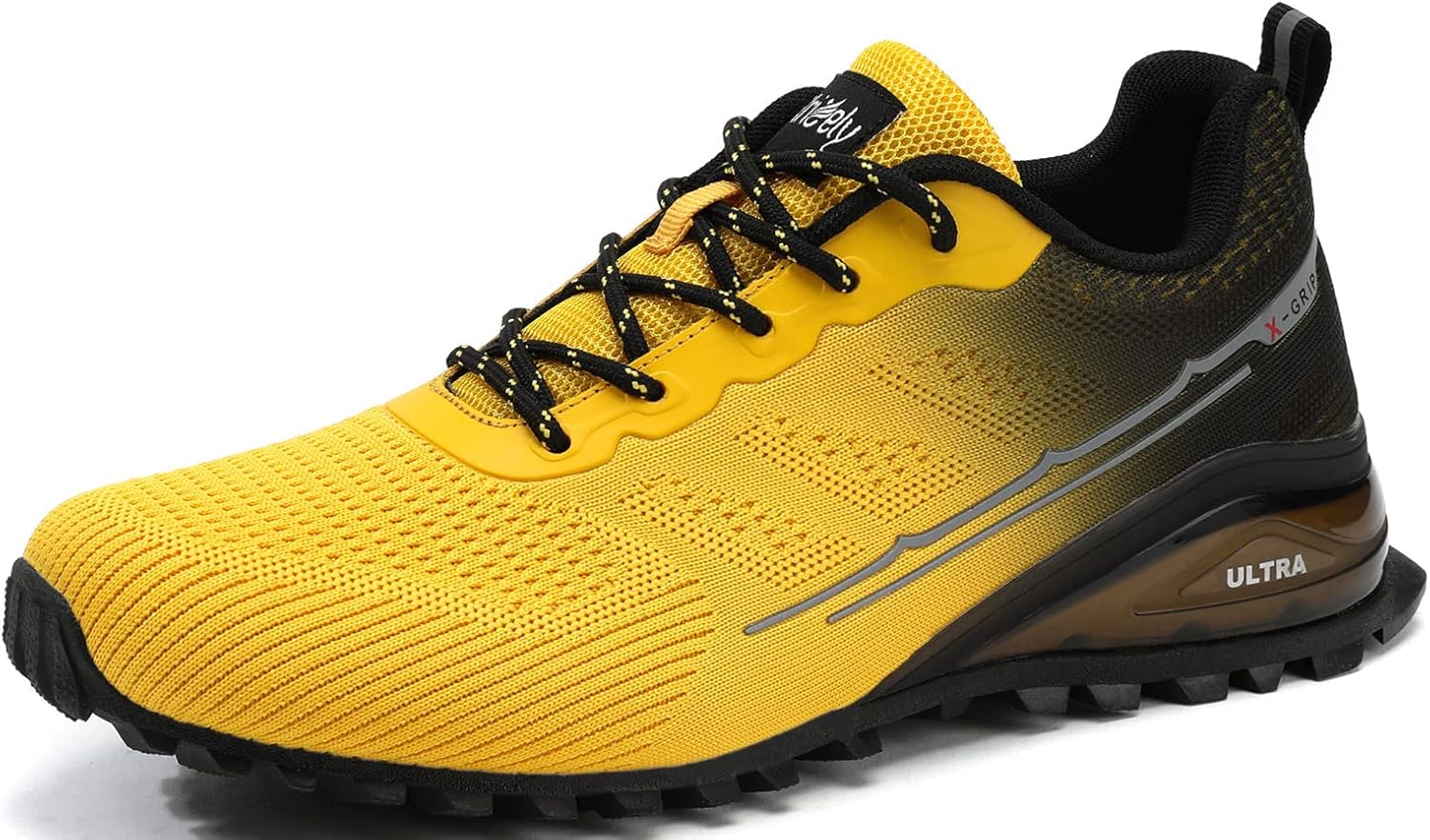 Zapatillas de moda para hombre, ligeras, transpirables, antideslizantes, para caminar, tenis, entrenamiento cruzado, para correr en senderos