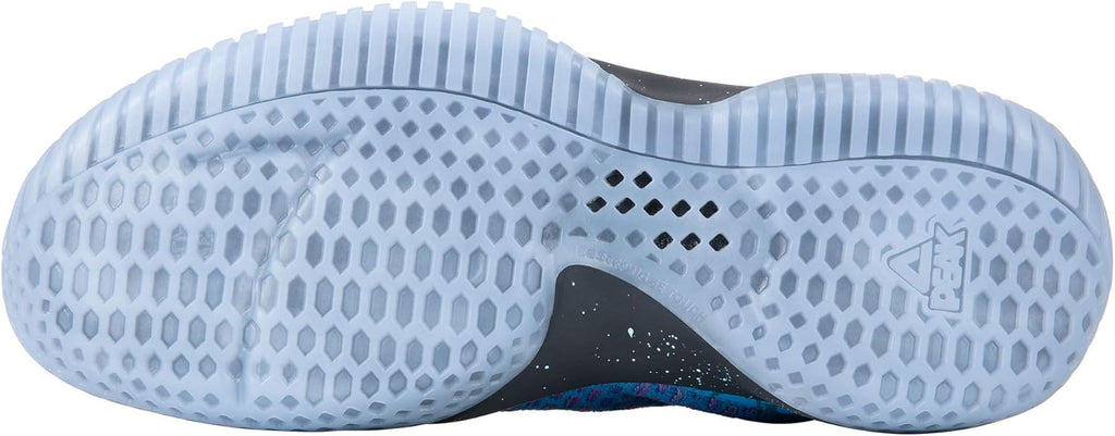 PEAK High Top Mens Basketball Shoes Lou Williams Streetball Master Breathable Outdoor Sneakers Cushioning Shoes for Fitness