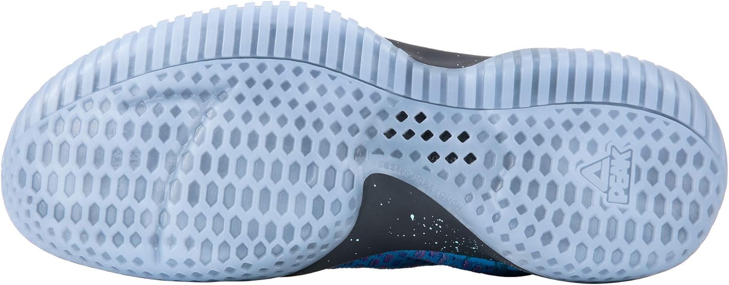 PEAK High Top Mens Basketball Shoes Lou Williams Streetball Master Breathable Outdoor Sneakers Cushioning Shoes for Fitness