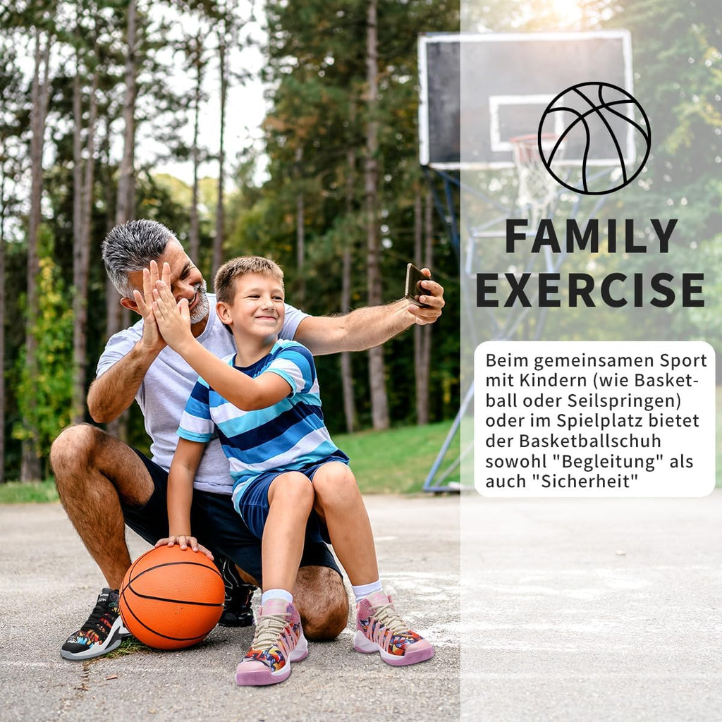 Zapatos de baloncesto para hombre y mujer, ultra ligeros, a la moda, antideslizantes, para Streetball Master, transpirables, para exteriores, zapatos acolchados para fitness