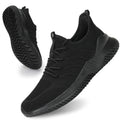 Zapatos deportivos para correr para hombre, ligeros, transpirables, de malla
