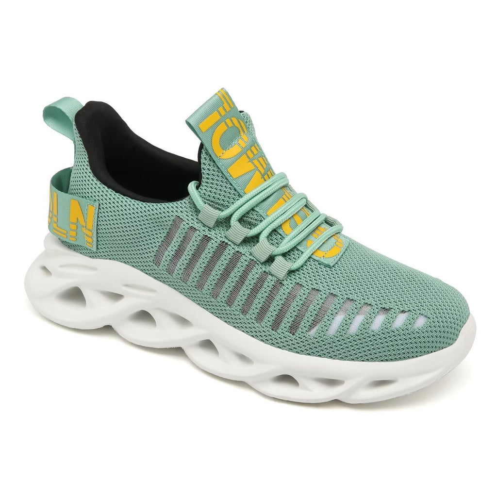 GSLMOLN Zapatos casuales para caminar para hombre, antideslizantes, transpirables, cómodos, para trabajo, gimnasio, correr, tenis, entrenamiento cruzado