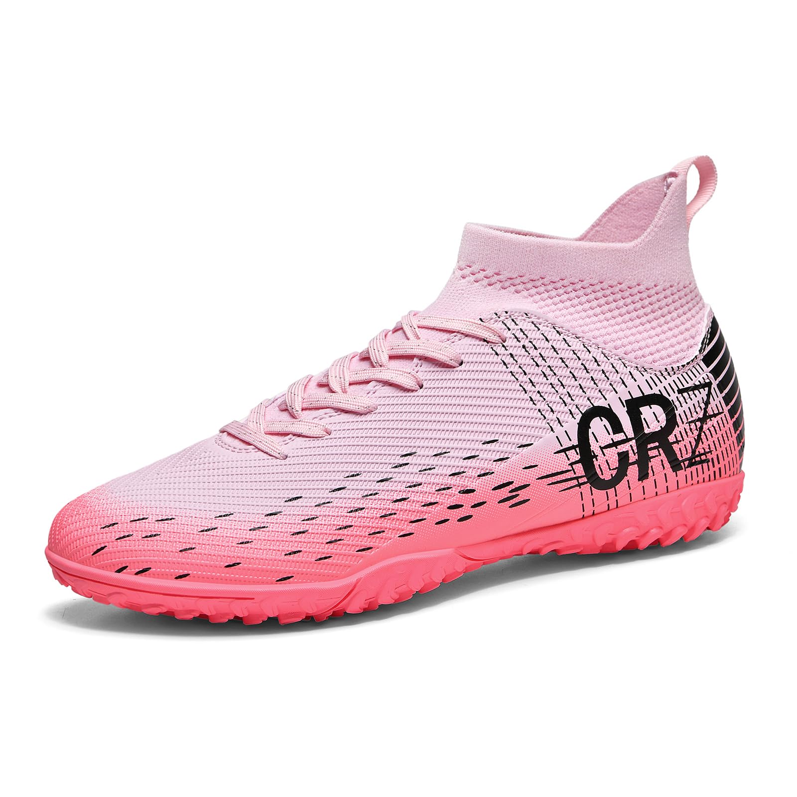 Tacos de fútbol para hombres, mujeres, césped interior, zapatos de fútbol para jóvenes, AG, TF, entrenamiento, botas de fútbol unisex