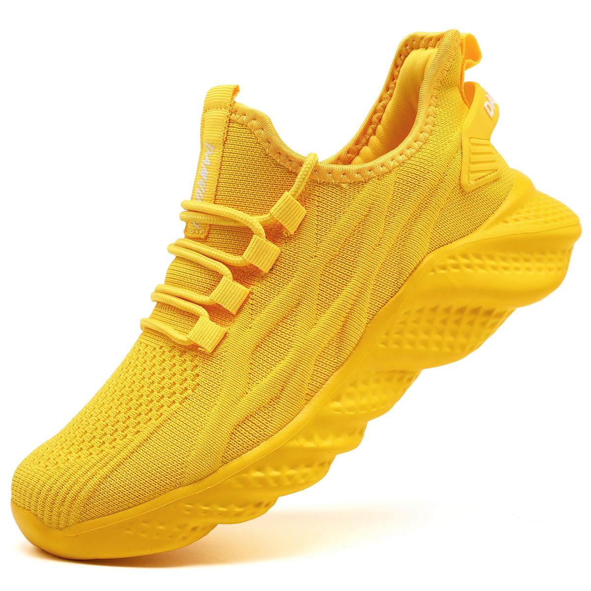 Men's Walking Running Shoes Sneakers Athletic Non Slip On Sports Tennis Fitness Shoes Casual Workout Lightweight Breathable Trainers Gym Fashion Mesh Soft Comfortable Shoe