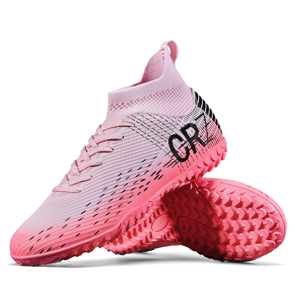 Tacos de fútbol para hombres, mujeres, césped interior, zapatos de fútbol para jóvenes, AG, TF, entrenamiento, botas de fútbol unisex