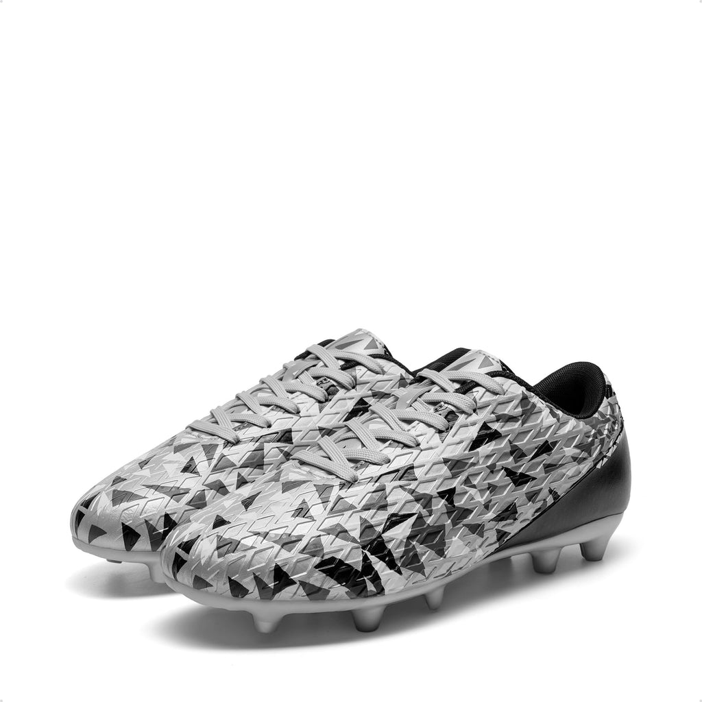 DREAM PAIRS Zapatos de fútbol para hombre, zapatos de fútbol para adultos, con cordones, firmes, atléticos, para entrenamiento al aire libre, zapatos de fútbol