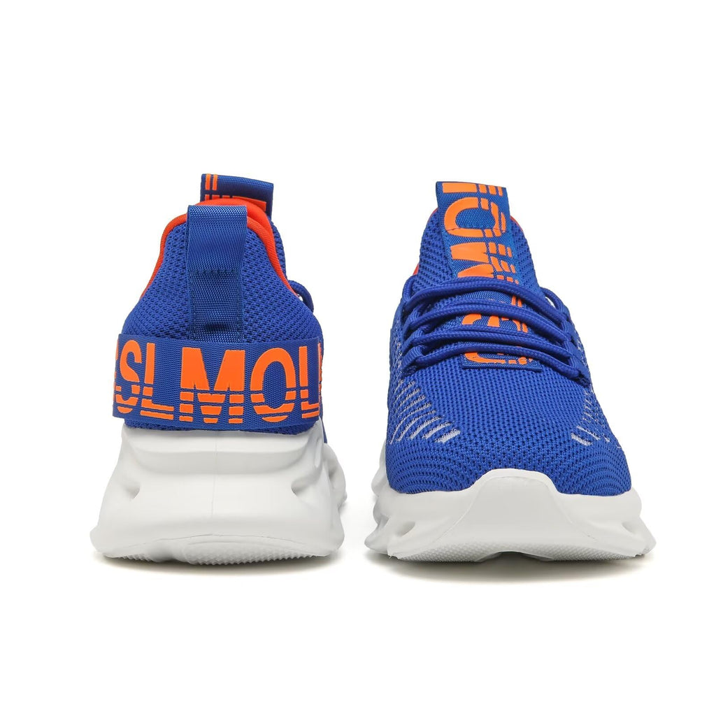 GSLMOLN Zapatos casuales para caminar para hombre, antideslizantes, transpirables, cómodos, para trabajo, gimnasio, correr, tenis, entrenamiento cruzado