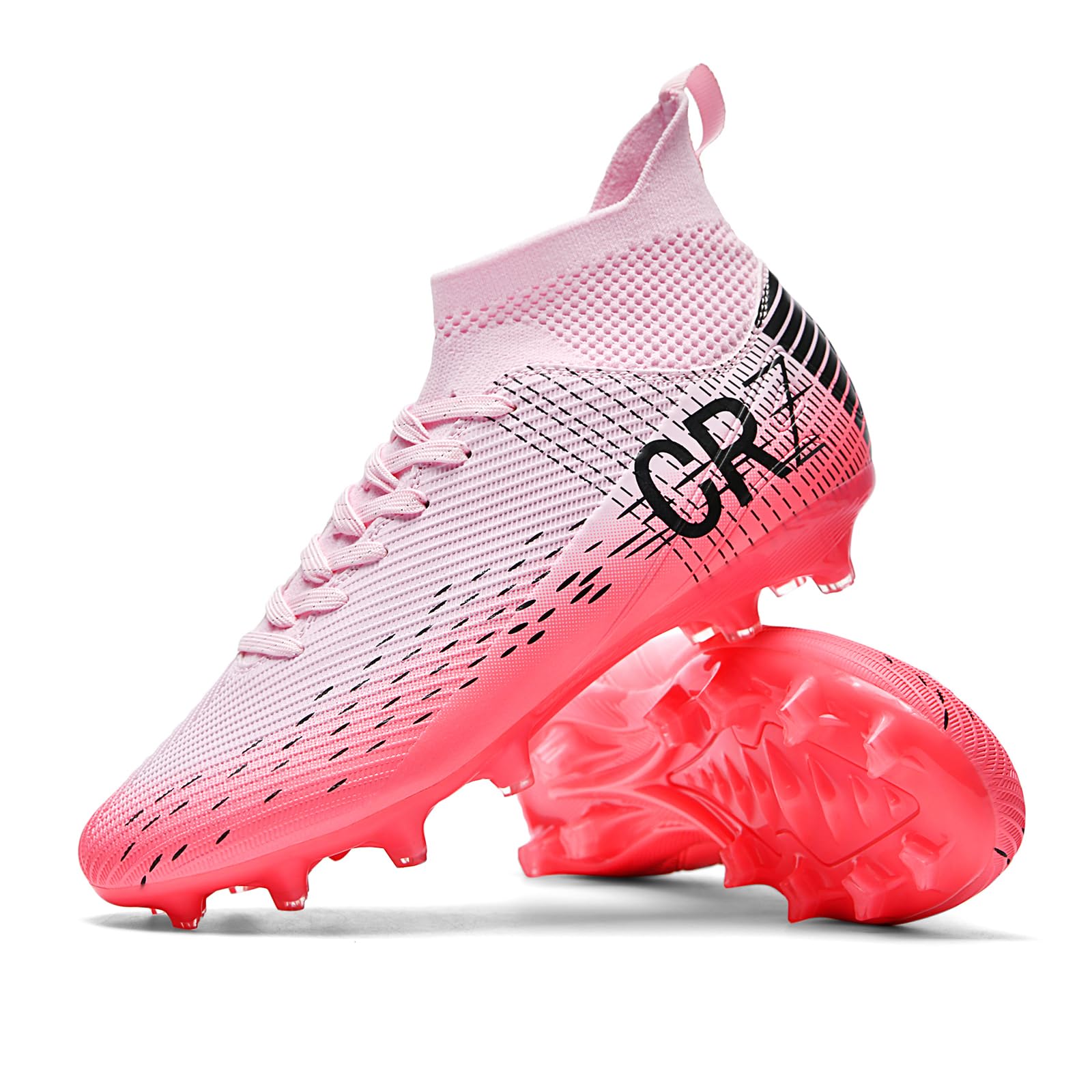 Tacos de fútbol para hombres, mujeres, césped interior, zapatos de fútbol para jóvenes, AG, TF, entrenamiento, botas de fútbol unisex