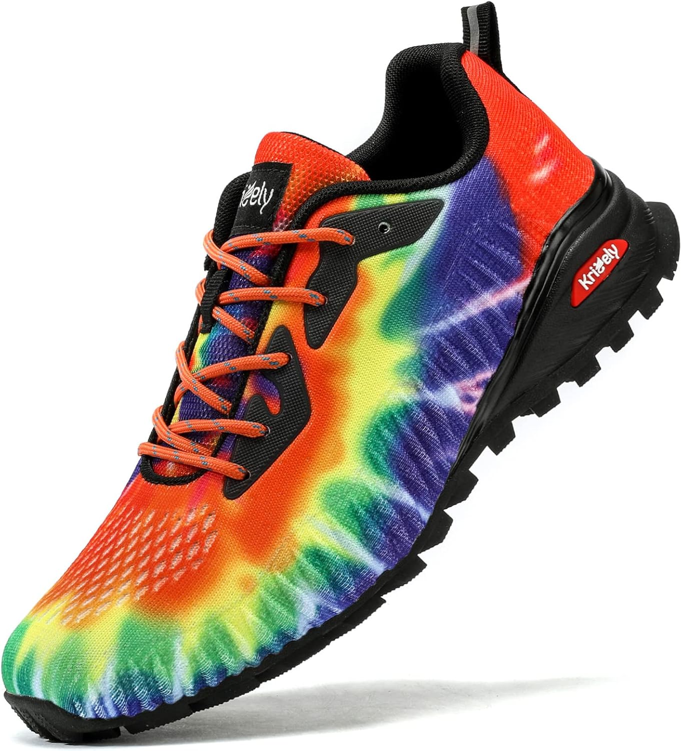Zapatillas de moda para hombre, ligeras, transpirables, antideslizantes, para caminar, tenis, entrenamiento cruzado, para correr en senderos