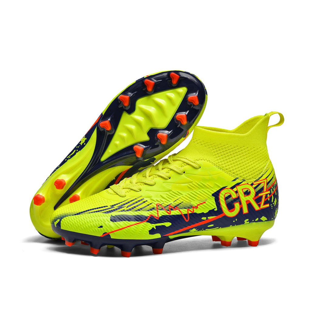 Tacos de fútbol para hombres, mujeres, césped interior, zapatos de fútbol para jóvenes, AG, TF, entrenamiento, botas de fútbol unisex