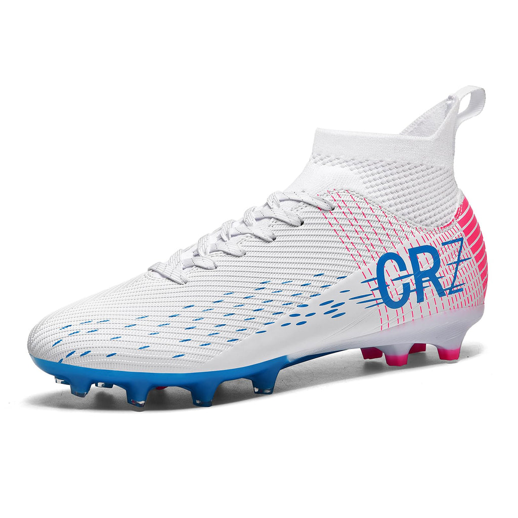 Tacos de fútbol para hombres, mujeres, césped interior, zapatos de fútbol para jóvenes, AG, TF, entrenamiento, botas de fútbol unisex