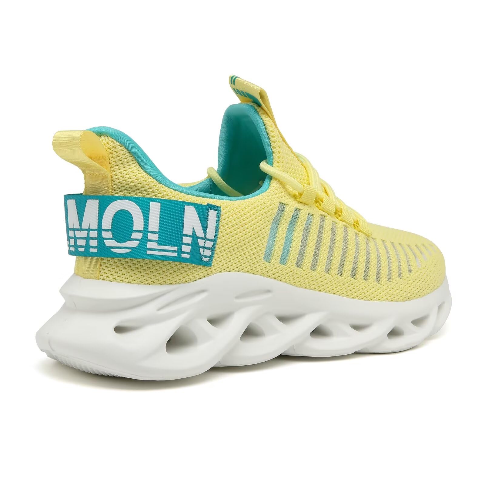 GSLMOLN Zapatos casuales para caminar para hombre, antideslizantes, transpirables, cómodos, para trabajo, gimnasio, correr, tenis, entrenamiento cruzado