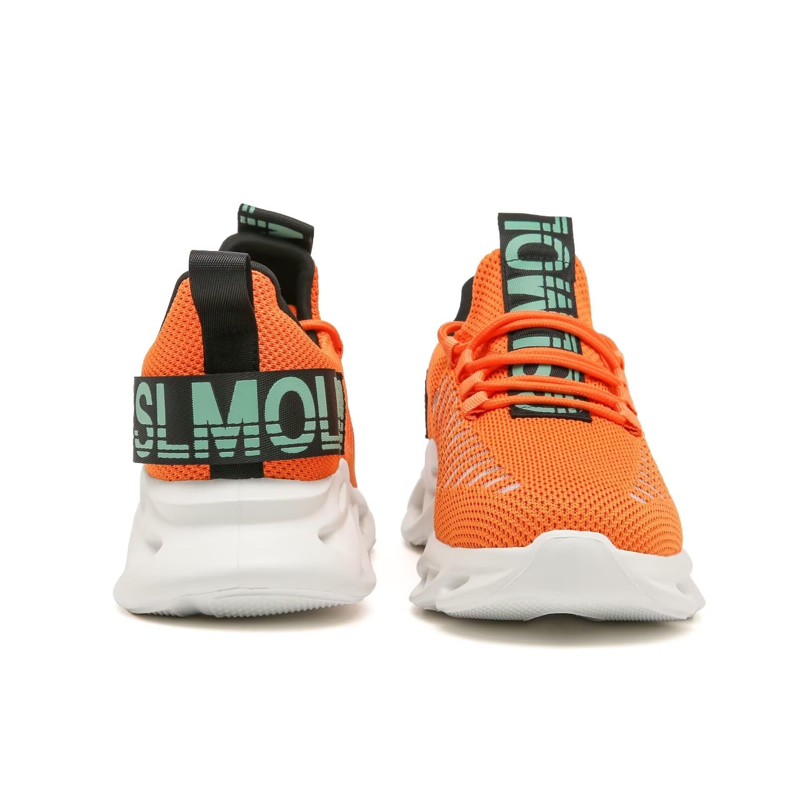 GSLMOLN Zapatos casuales para caminar para hombre, antideslizantes, transpirables, cómodos, para trabajo, gimnasio, correr, tenis, entrenamiento cruzado