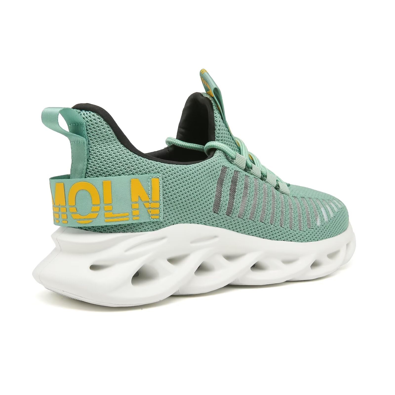 GSLMOLN Zapatos casuales para caminar para hombre, antideslizantes, transpirables, cómodos, para trabajo, gimnasio, correr, tenis, entrenamiento cruzado