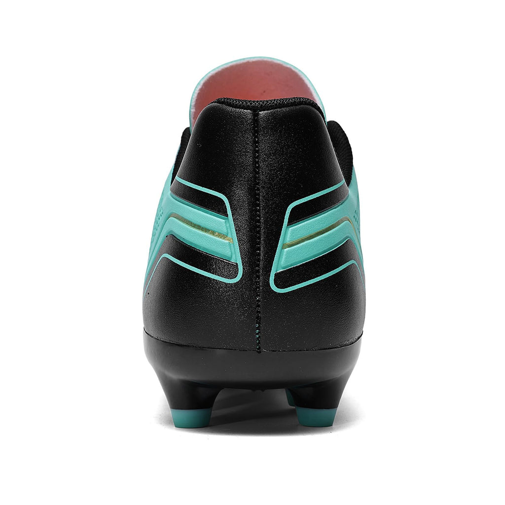 HaloTeam Zapatos de fútbol para hombre, botas de fútbol para entrenamiento profesional al aire libre, botas de fútbol transpirables para AG/FG 6.5 US-11 US
